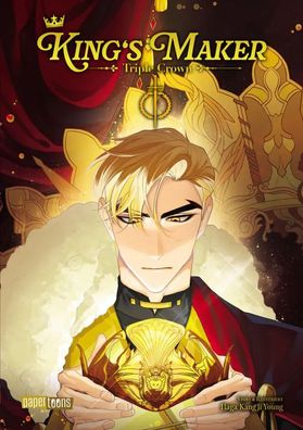King's Maker - Triple Crown 01 | Kang Ji Young (u. a.) | Taschenbuch | 360 S