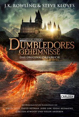 Phantastische Tierwesen: Dumbledores Geheimnisse (Das Originaldrehbuch) | Buch