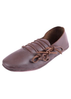 Schnürschuh, Spätmittelalter