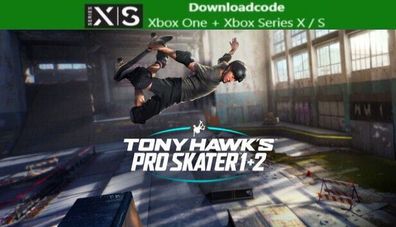 NEU für XBOX One Series X S Spiel Tony Hawk´s Pro Skater 1 + 2 Game Key Download