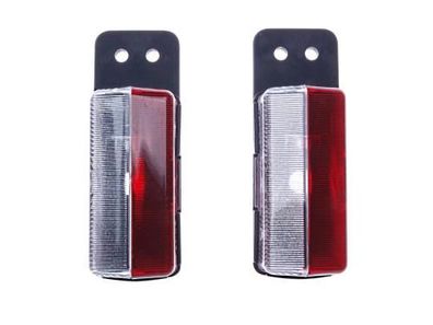 Begrenzungsleuchten, seitlicher Anbau - 2er Set