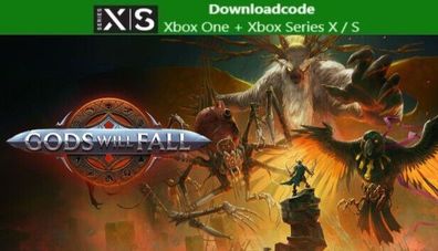 NEU für XBOX One Series XS Spiel Gods Will Fall Game Key Email 24h Download Code