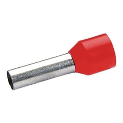 HELLA Aderendhülse Kabelendhülse, mit is Querschnitt: 1,0 mm&sup2; Länge Metallhü
