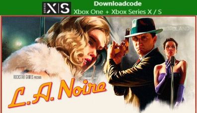 NEU für XBOX ONE Series X S Spiel L.A. Noire Game Key Email 24h Download Code
