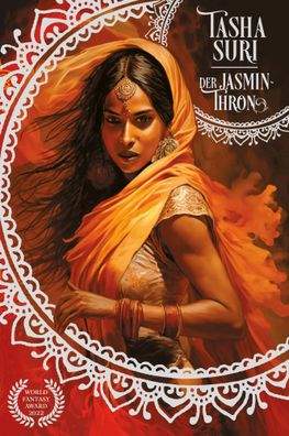 Der Jasmin-Thron (Die brennenden Reiche 1): Eine sapphische Romantasy