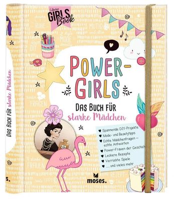 Power-Girls | Das Buch für starke Mädchen | Aurore Meyer | Buch | Spiralbindung