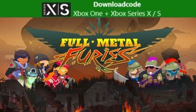 NEU für XBOX ONE Series X S Spiel Full Metal Furies Game Key Email 24h Download