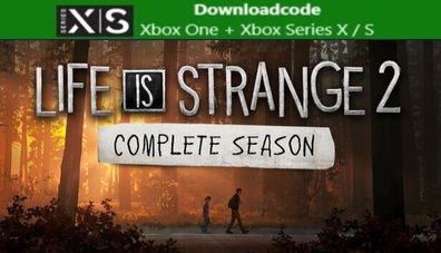 NEU für XBOX One Series X S Spiel Life is Strange 2 Complete Season Game Key NEW