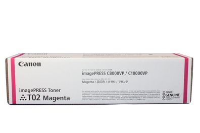 Canon T02 Toner Magenta 8531B001 -A