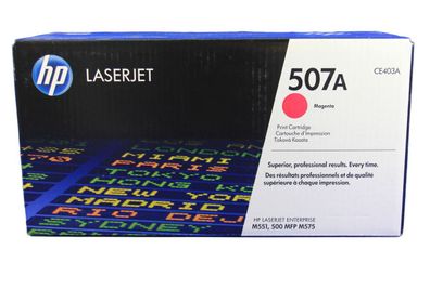 HP CE403A / 507A Toner Magenta -A