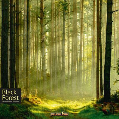Black Forest Deutsch Feuerland Familienspiel Brettspiel Strategiespiel Experten