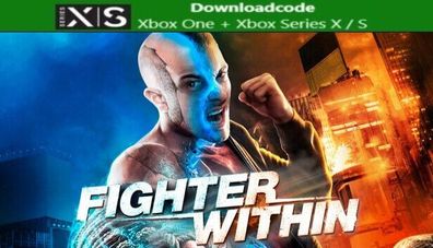 NEU für XBOX One Series X S Spiel Fighter Within Game Key Email 24h Download New