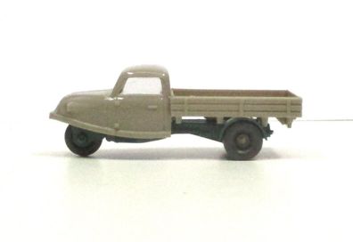 Wiking 1/87 Goliath Dreirad graubeige o. OVP (Spur H0)(92-4)