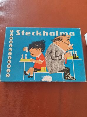 Schwedisches Steckhalma / Solohalma vero DDR ab 6 J
