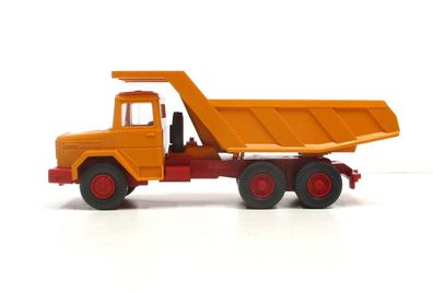 Wiking H0 1/87 Magirus Deutz Muldenkipper Baukipper o. OVP (99-4)