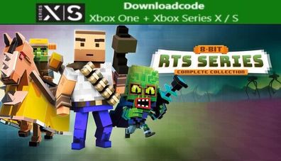 NEU für XBOX One Series XS Spiel 8-Bit RTS Series Complete Collection Game Key