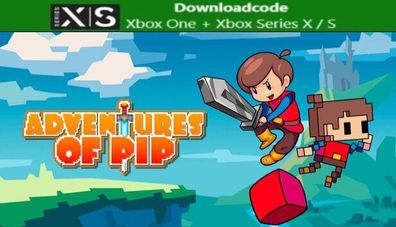 NEU für XBOX One Series X S Spiel Adventures of Pip Game Key Email 24h Download
