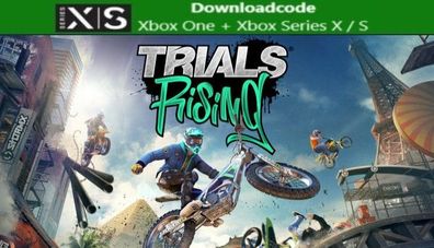 NEU für XBOX One Series X S Spiel Trials Rising Game Key Email 24h Download Code