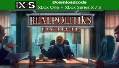 NEU für XBOX One Series X S Spiel Realpolitiks: New Power Game Key Email 24h NEW