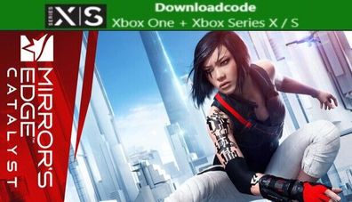 NEU für XBOX One Series X S Spiel Mirrors Edge Catalyst Game Key Email 24h NEW