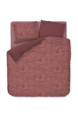 PIP Studio Perkal Bettwäsche 135x200 Casa Dei Fiori Terra Blümchen rosa Wende