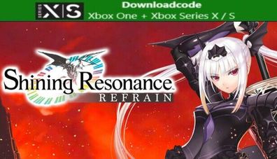 NEU für XBOX One Series X S Spiel Shining Resonance Refrain Game Key Email 24h