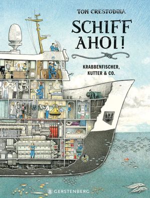 Schiff ahoi! | Krabbenfischer, Kutter & Co. | Tom Crestodina | Buch | 56 S