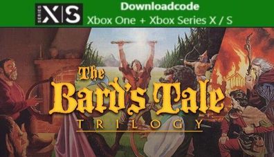 NEU für XBOX One Series X S Spiel The Bards Tale Trilogy Game Key Email 24h NEW