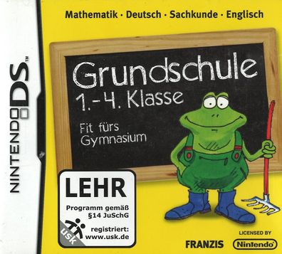 Grundschule 1-4 Klasse Fit fürs Gymnasium Nintendo DS DSi 2DS 3DS