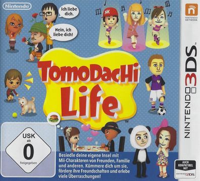 TomoDacHi Life Nintendo 3DS 2DS - Ausführung: nur Modul