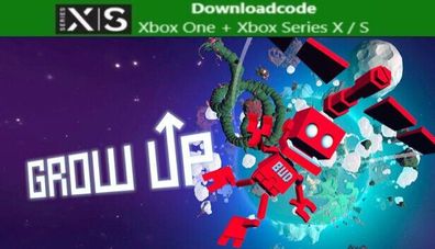 NEU für XBOX One Series X S Spiel Grow Up Game Key Email 24h Download Code NEW