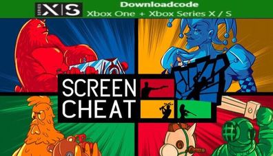 NEU für XBOX One Series X S Spiel Screencheat Game Key Email 24h Download Code