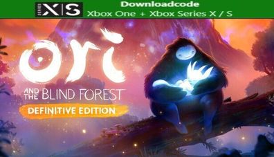 NEU für XBOX One Series X S Spiel Ori and the Blind Forest Definitive Edition