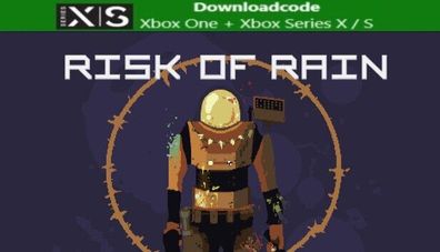 NEU für XBOX One Series X S Spiel Risk of Rain Game Key Email 24h Download Code