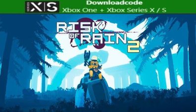 NEU für XBOX One Series X S Spiel Risk of Rain 2 Game Key Email 24h Download NEW
