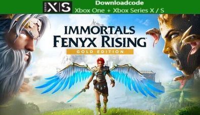 NEU für XBOX One Series X S Spiel Immortals Fenyx Rising Gold Edition Game Key
