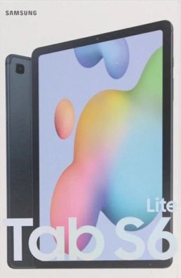 Samsung Galaxy Tab S6 Lite 64GB LTE Oxford Gray Android 10 microSD
