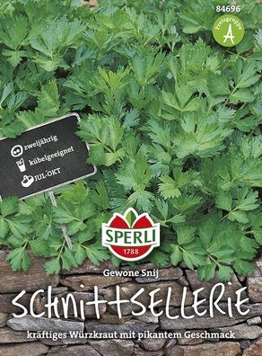Sperli Schnittsellerie Gewone Snij, ertragreich & schnittverträglich