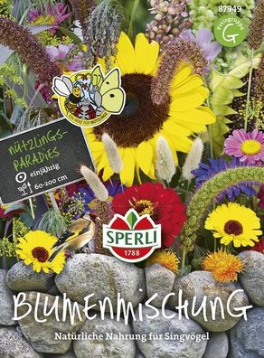 Sperli Blumenmischung für Vögel, pflegeleicht & standorttolerant