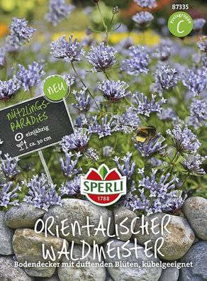 Sperli Waldmeister Orientalischer, feines, süß-würziges Aroma