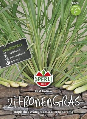 Zitronengras Sperlis "Lemon" East Indian, frisches Zitronenaroma