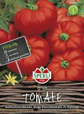 Sperli Tomaten Delizia F1, besonders süß & aromatisch