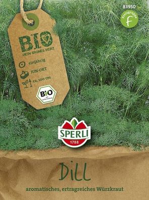 Sperli BIO Kräuter Dill, frisch & aromatisch