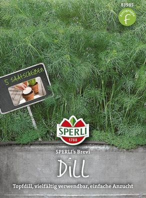 Sperli Dill Brevi, kompakt & kräftig