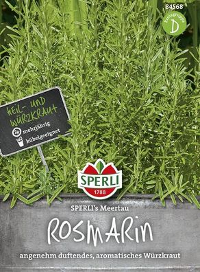 Sperli Rosmarin Meertau, würzig-frisches Aroma