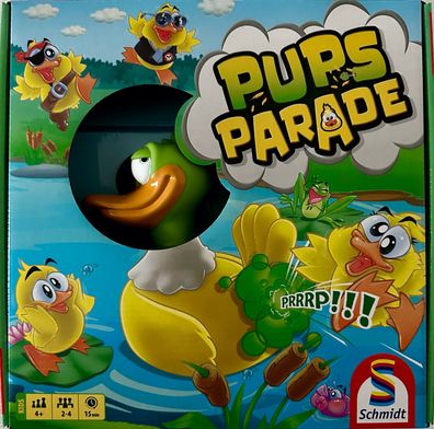 Pupsparade Schmidt Spiele Familienspiel Kinderspiel Würfelspiel Brettspiel 40665