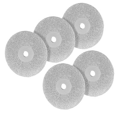 Stahlwerk Diamant-Schleifscheiben für Wolframschleifer 25 mm 5er Set