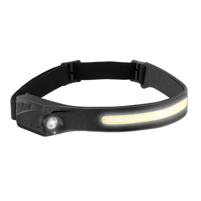 Stahlwerk LED Stirnlampe ALS-350 ST mit integriertem Akku 5 Licht-Modi