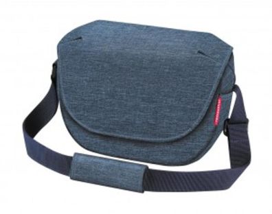 Schultertasche KLICKfix Fun Bag 25x19x8cm, twist blue, 4ltr, 400g