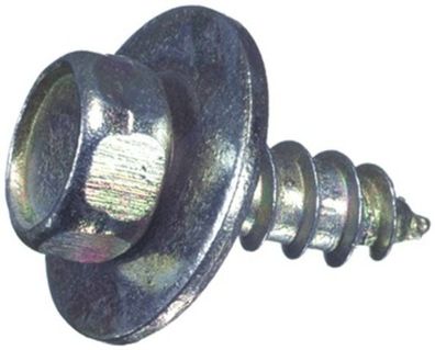 Dresselhaus Blechschraube "6036" Kombi-6-kt. mit f 6,3 x 16 mm